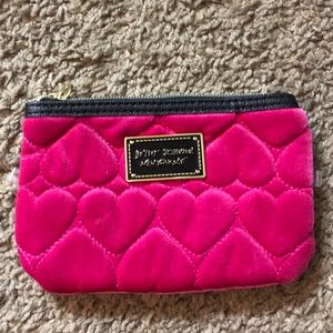 Betsy Johnson Cosmetic Bag